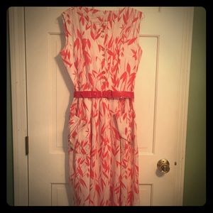 Vintage sleeveless summer dress